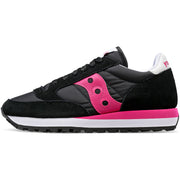 SAUCONY ORIGINALS Sneakers Jazz Original Donna Black/Pink S1044/664 664 BLACK/PINK 