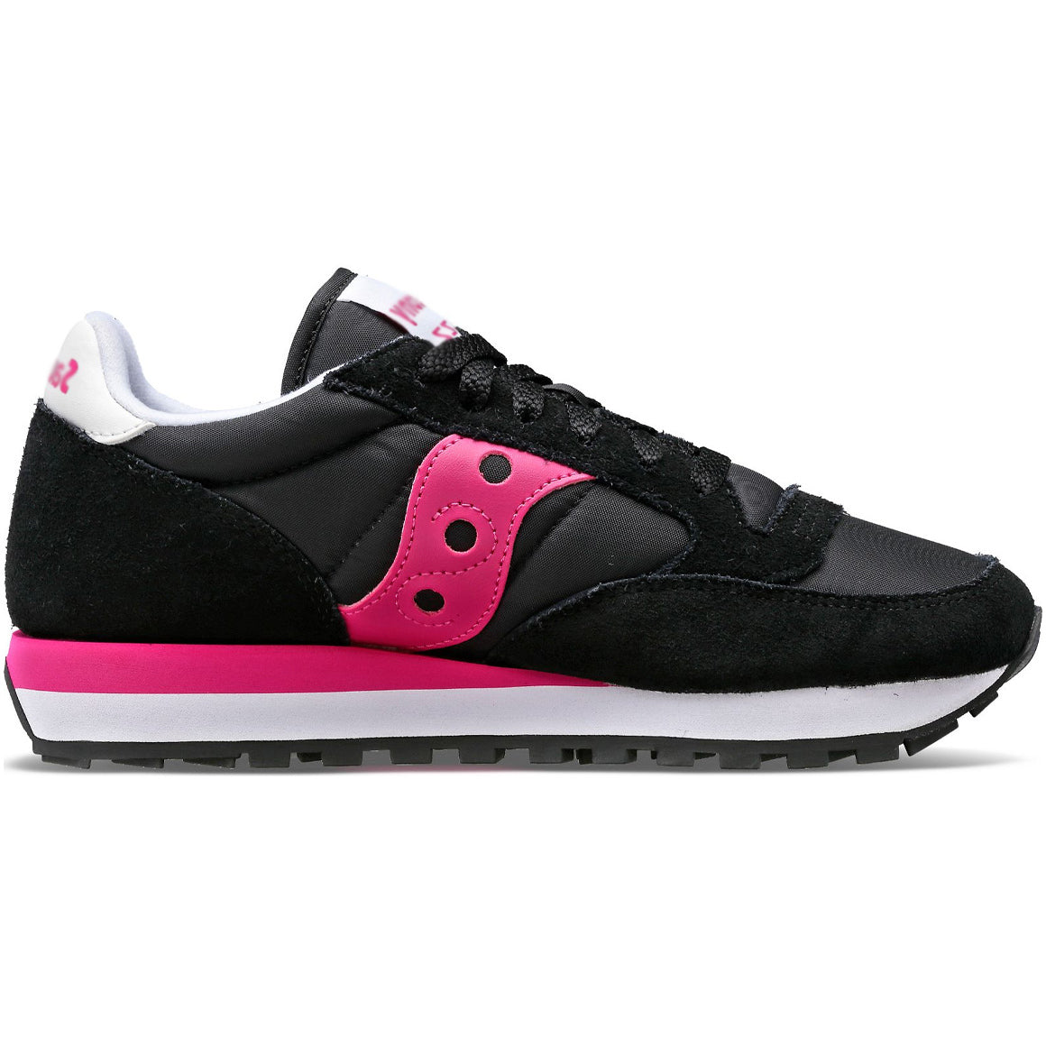 SAUCONY ORIGINALS Sneakers Jazz Original Donna Black/Pink S1044/664 664 BLACK/PINK 