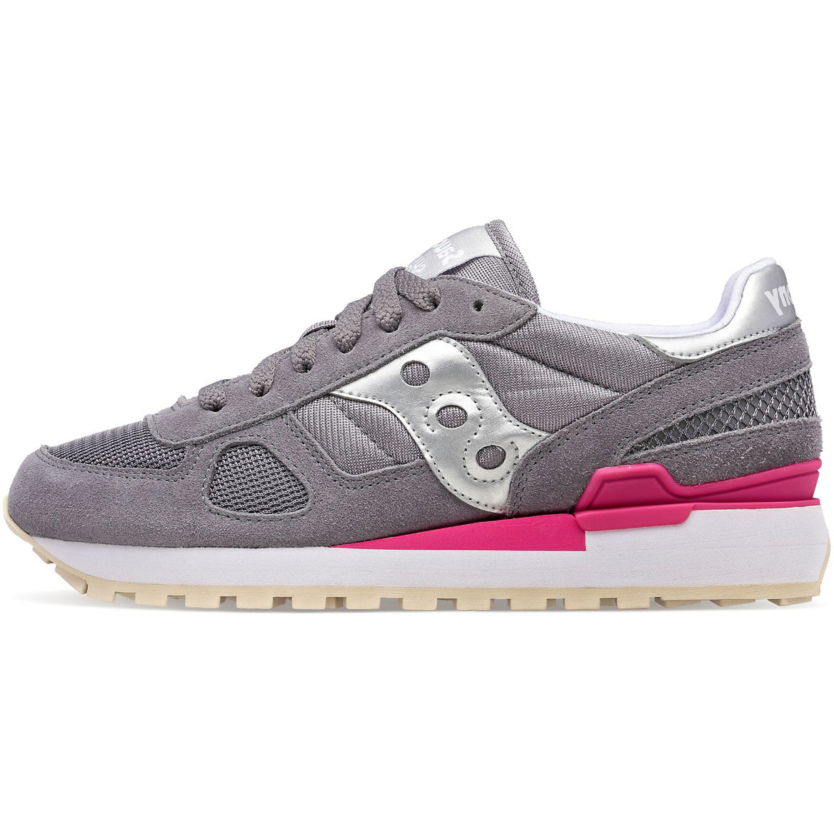 SAUCONY ORIGINALS Sneakers Shadow Original Donna Grey Silver S1108/834 834 GREY/SILVER 