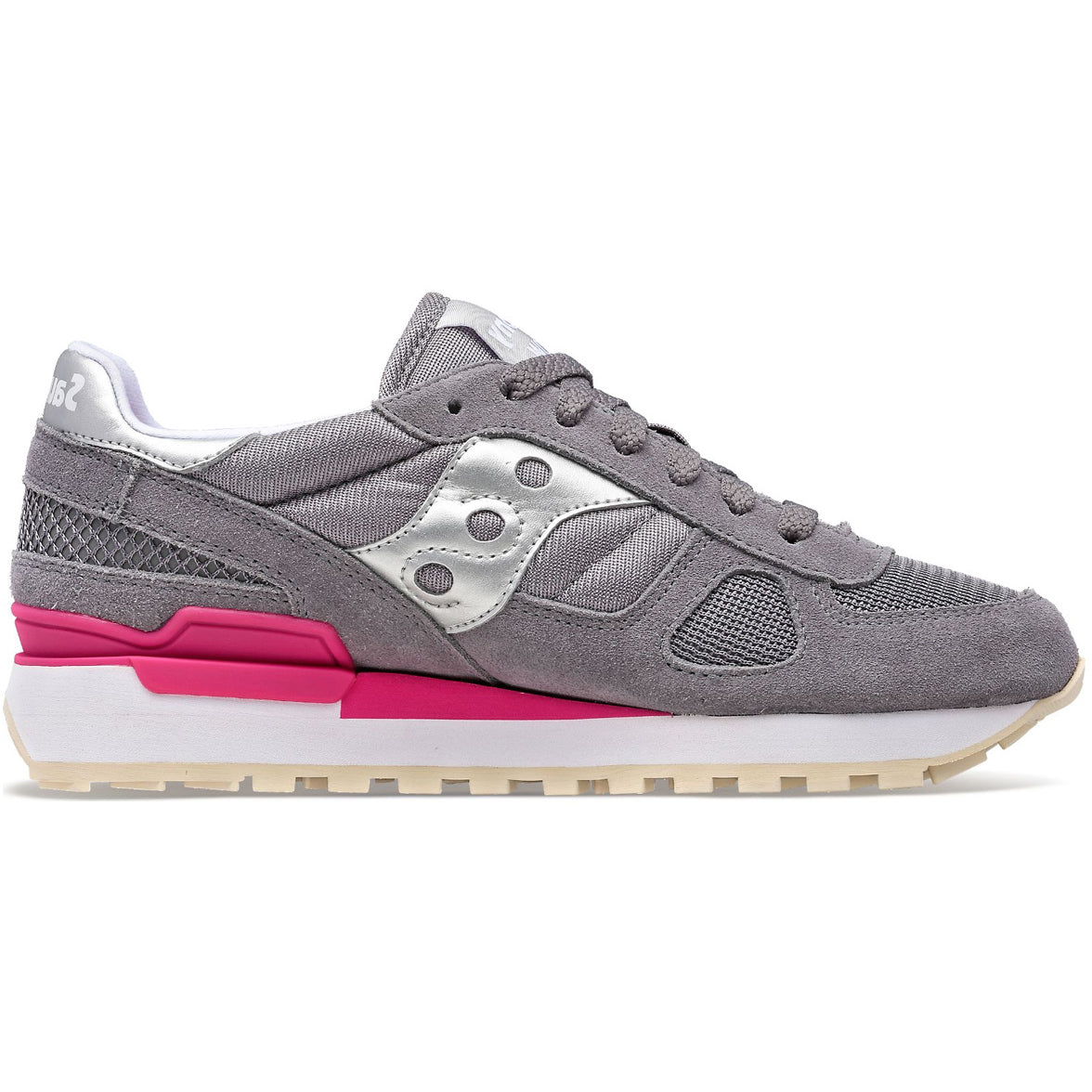 SAUCONY ORIGINALS Sneakers Shadow Original Donna Grey Silver S1108/834 834 GREY/SILVER 