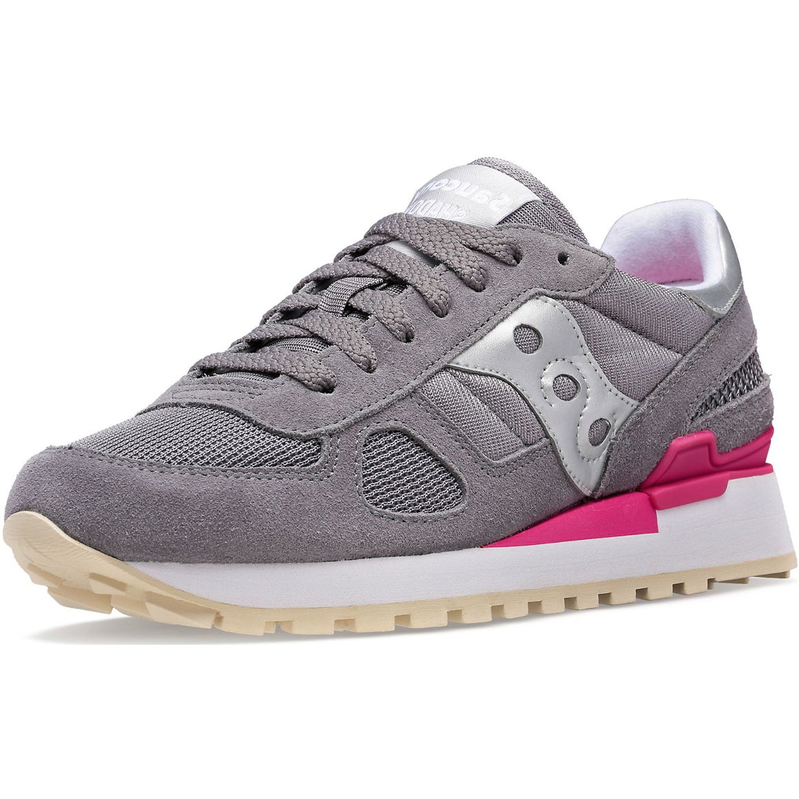 SAUCONY ORIGINALS Sneakers Shadow Original Donna Grey Silver S1108/834 834 GREY/SILVER 