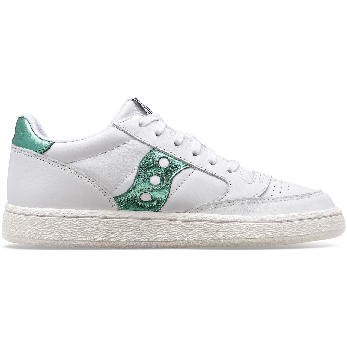 Sneakers Jazz Court Donna White/Green S60555/34 34 WHITE/GREEN SAUCONY ORIGINALS 