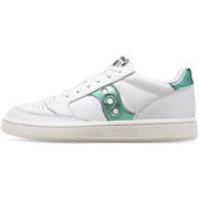 SAUCONY ORIGINALS Sneakers Jazz Court Donna White/Green S60555/34 34 WHITE/GREEN 