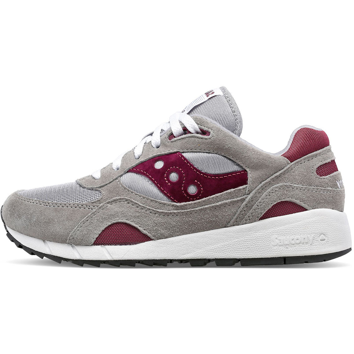 SAUCONY ORIGINALS Scarpe Shadow 6000 Uomo Grey Red S70441/37 37 GREY/RED 