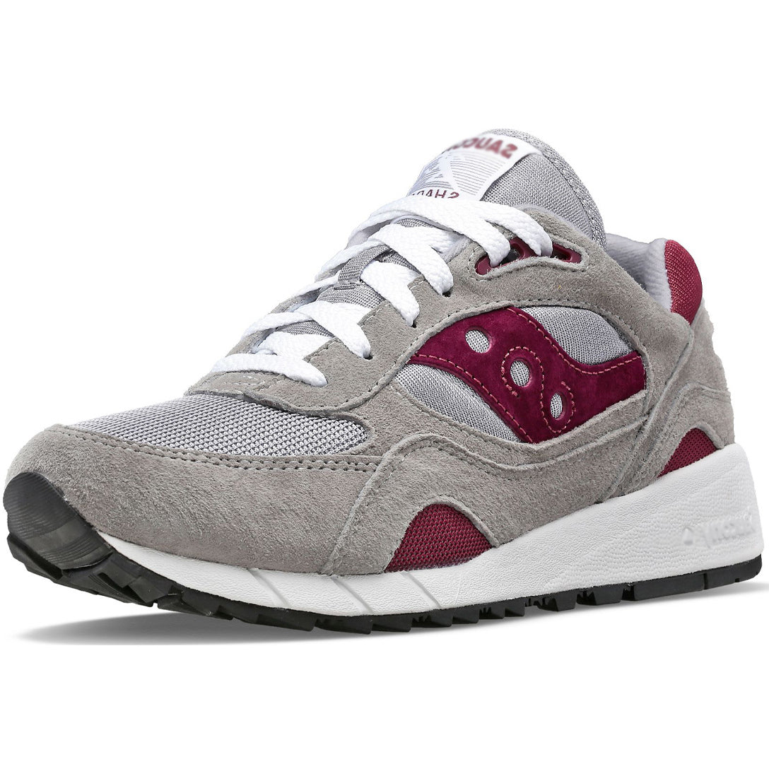 SAUCONY ORIGINALS Scarpe Shadow 6000 Uomo Grey Red S70441/37 37 GREY/RED 