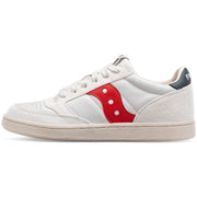 SAUCONY ORIGINALS Sneakers Jazz Court Uomo White Red S70671/4 3 WHITE/RED 