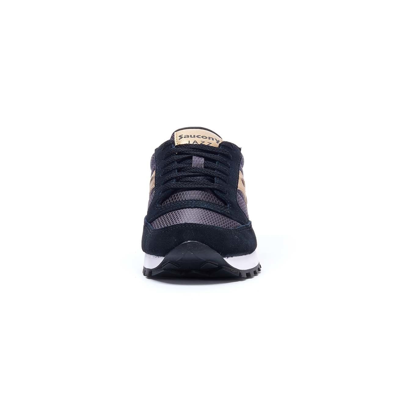 SAUCONY ORIGINALS Sneakers Jazz O Donna Black Gold SAU/1044 521 BLACK/GOLD 