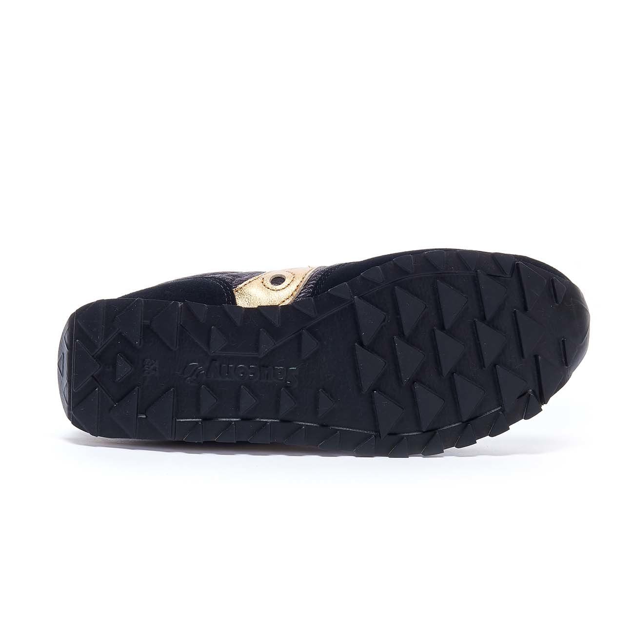 SAUCONY ORIGINALS Sneakers Jazz O Donna Black Gold SAU/1044 521 BLACK/GOLD 