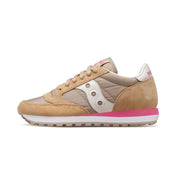 SAUCONY ORIGINALS Scarpe Jazz Original Donna Tan Pink SAU/1044 639TAN/PINK 