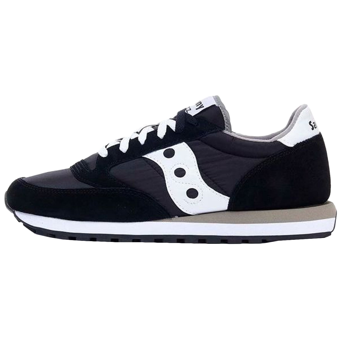 SAUCONY ORIGINALS Sneaker Jazz Uomo Black/White SAU/2044 449 BLACK/WHITE 