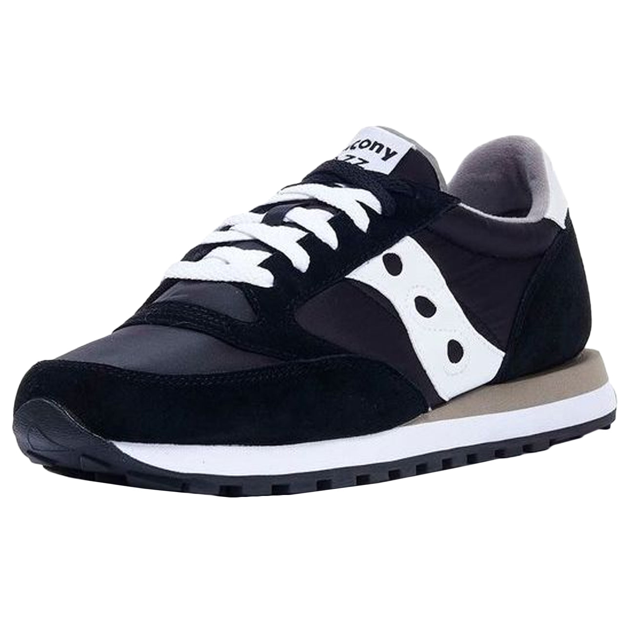 SAUCONY ORIGINALS Sneaker Jazz Uomo Black/White SAU/2044 449 BLACK/WHITE 
