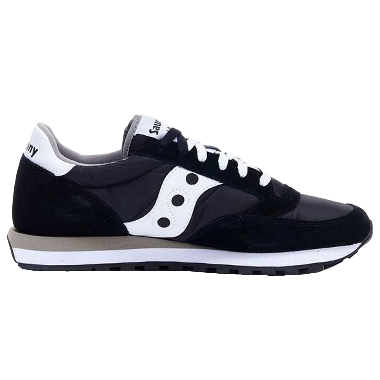 SAUCONY ORIGINALS Sneaker Jazz Uomo Black/White SAU/2044 449 BLACK/WHITE 