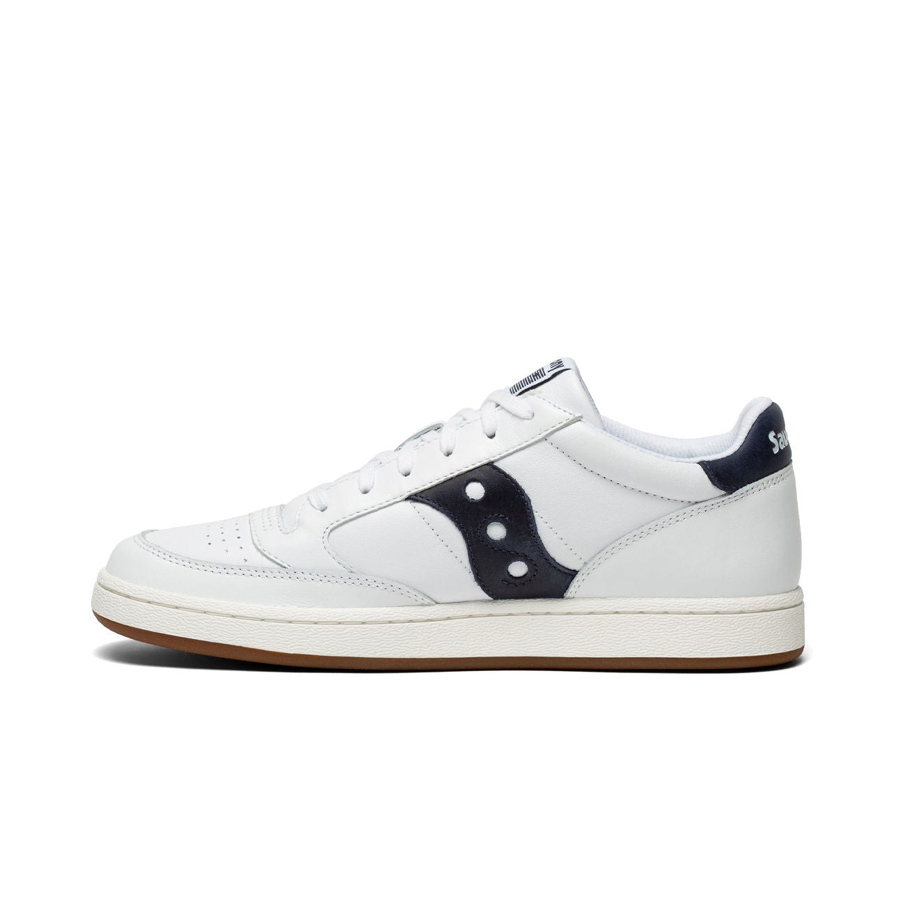 SAUCONY ORIGINALS Scarpe Jazz Court Uomo Bianco Navy SAU/70555 24 WHITE/NAVY 