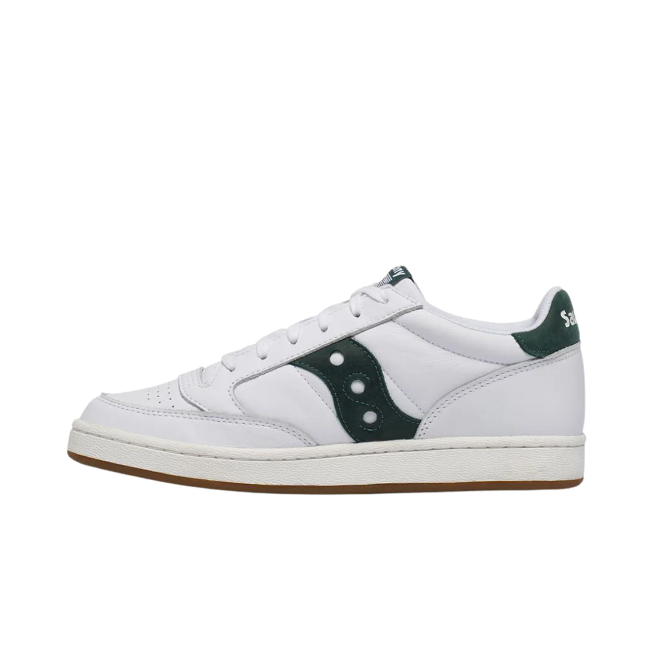 SAUCONY ORIGINALS Scarpe Jazz Court Uomo White Green SAU/70555 8 WHITE/GREEN 
