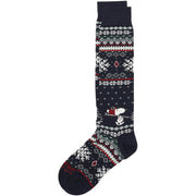 SOX IN THE BOX Calze Snoopy Ski Unisex Blu FW220008 0004 BLU 