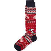 SOX IN THE BOX Calze Snoopy Ski Unisex Rosso FW220008 0010 ROSSO 