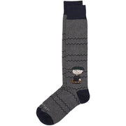 SOX IN THE BOX Calze Charlie Brown Unisex Grigio Scuro FW220010 0002 GRIGIO SCURO 