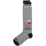 SOX IN THE BOX Calze Sleeping Snoopy Usa Unisex Grigio Scuro FW220012 0002 GRIGIO SCURO 