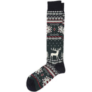 SOX IN THE BOX Calze Christmas Unisex Verde Scuro FW220016 0007 VERDE SCURO 
