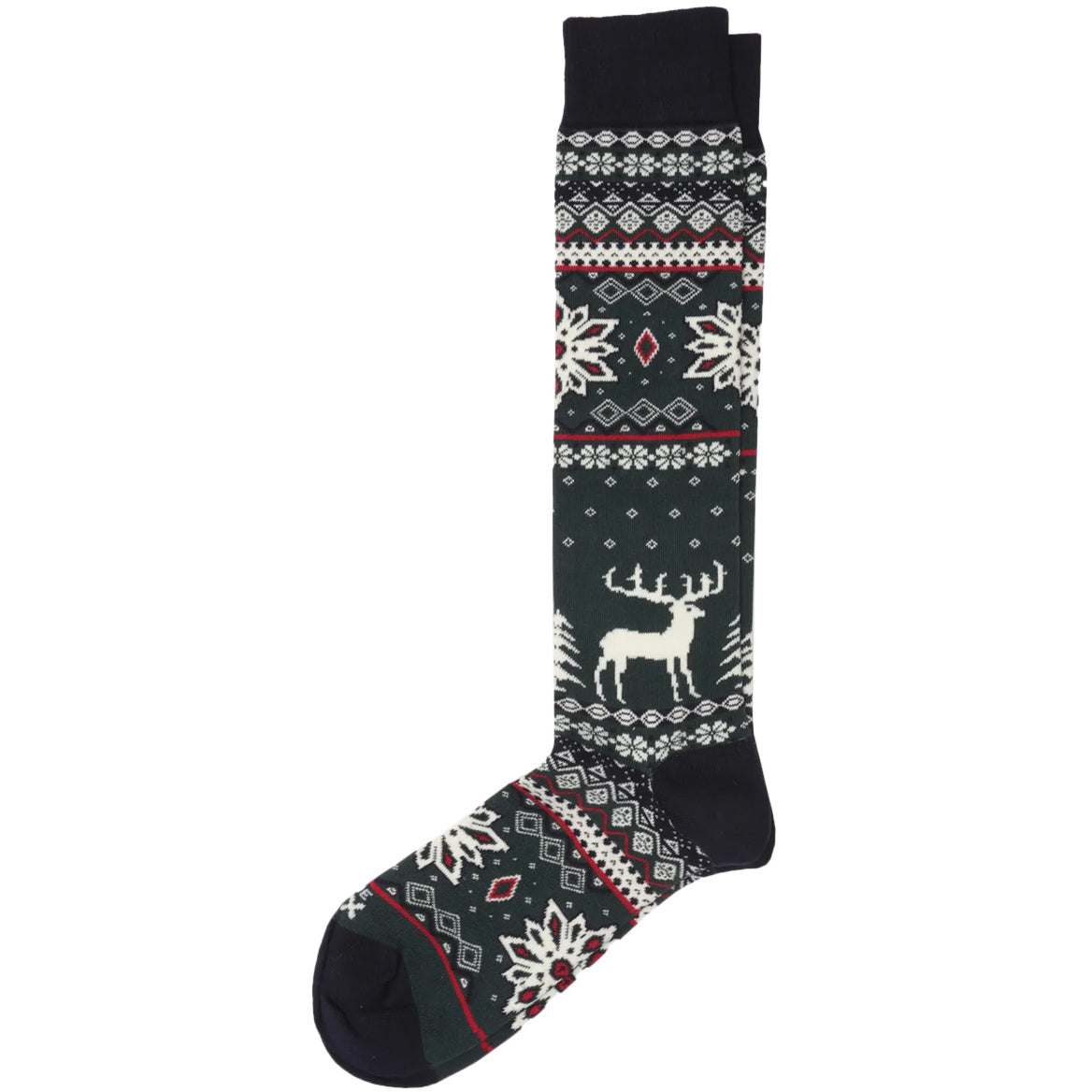 SOX IN THE BOX Calze Christmas Unisex Verde Scuro FW220016 0007 VERDE SCURO 