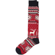 SOX IN THE BOX Calze Christmas Unisex Rosso FW220016 0010 ROSSO 