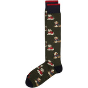 SOX IN THE BOX Calze Funny Dog Unisex Verde Militare FW220019 0031 VERDE MILITARE 