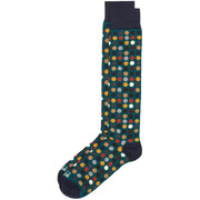 SOX IN THE BOX Calze Pois Multicolor Uomo Ottanio FW220029 0005 OTTANIO 