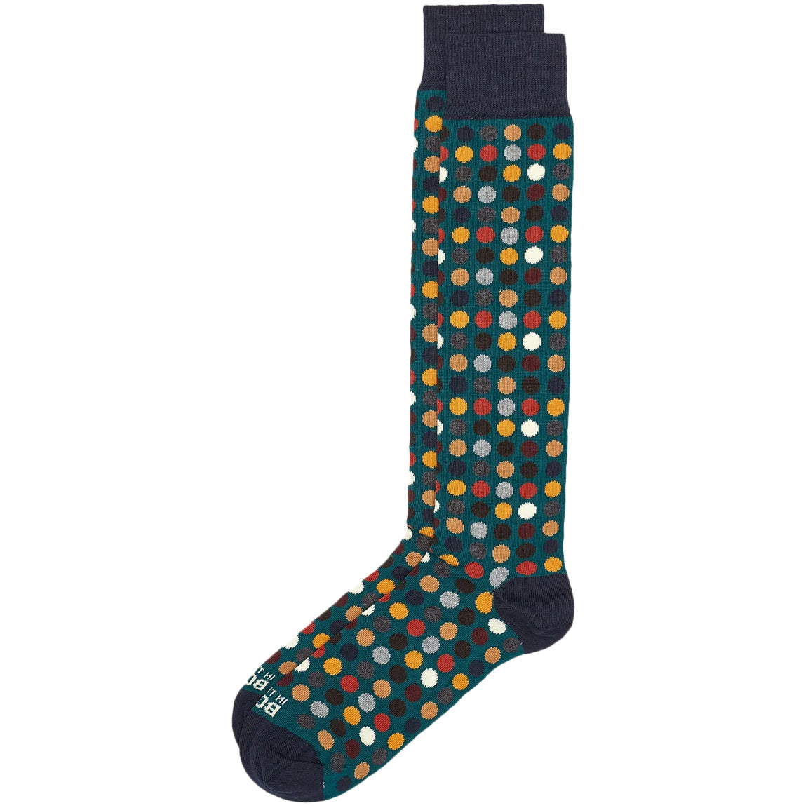 SOX IN THE BOX Calze Pois Multicolor Uomo Ottanio FW220029 0005 OTTANIO 