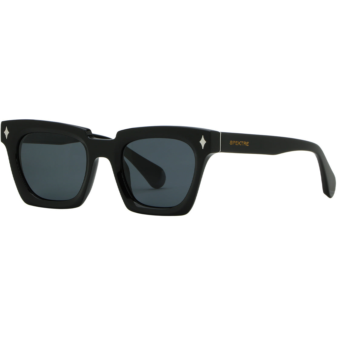 SPEKTRE Occhiali Da Sole Nirvana Unisex Nero Fumo NIRV01AFT NERO/FUMO 