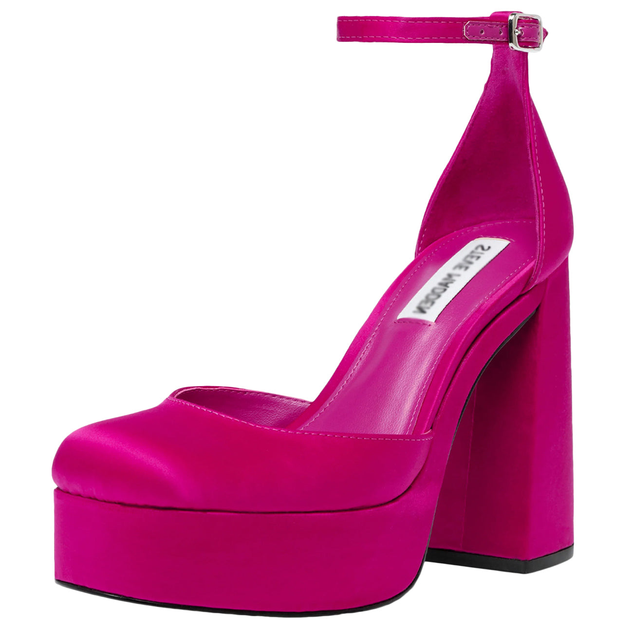 STEVE MADDEN Decollete Platform Donna Fucsia SMSLONDYN FUCSIA 
