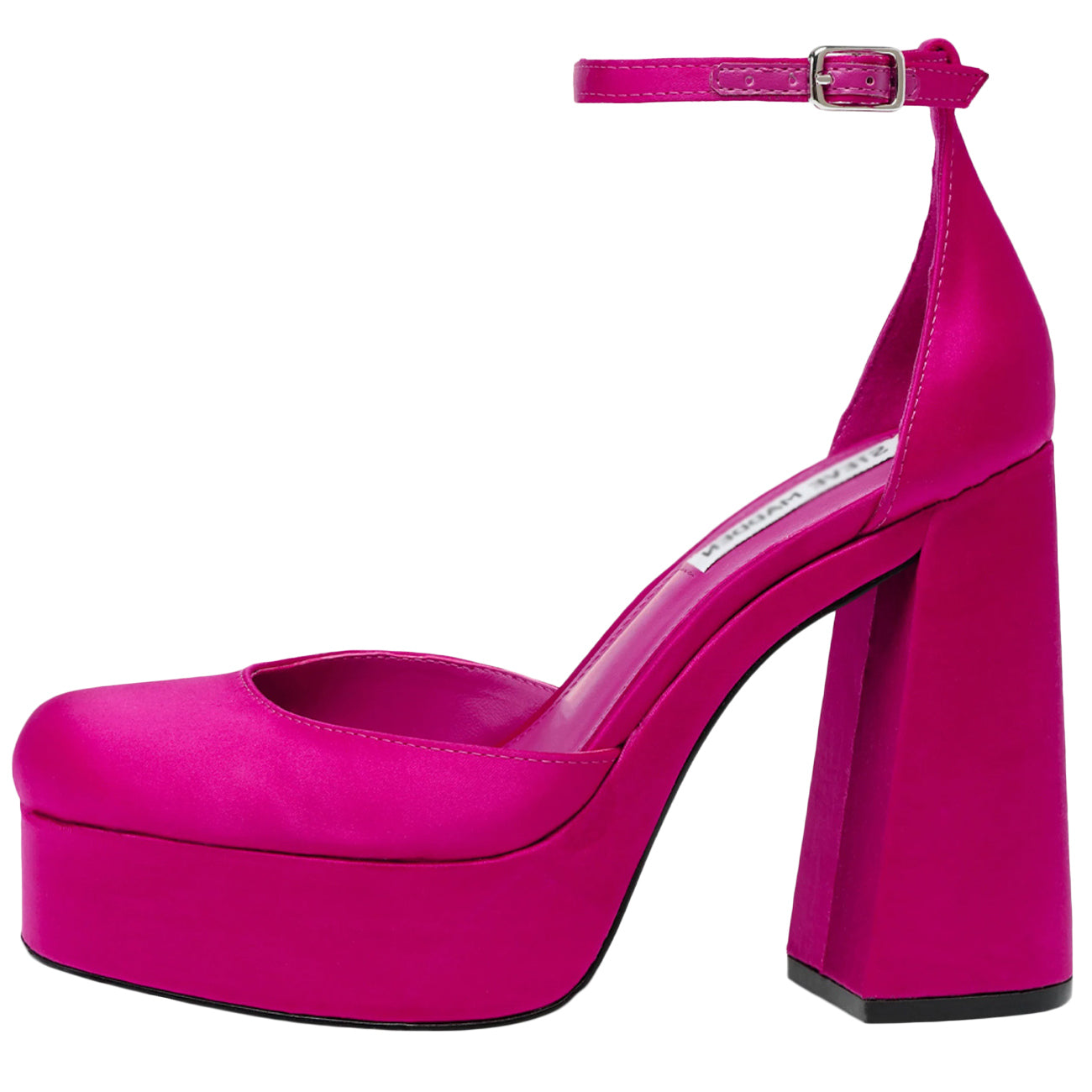 STEVE MADDEN Decollete Platform Donna Fucsia SMSLONDYN FUCSIA 