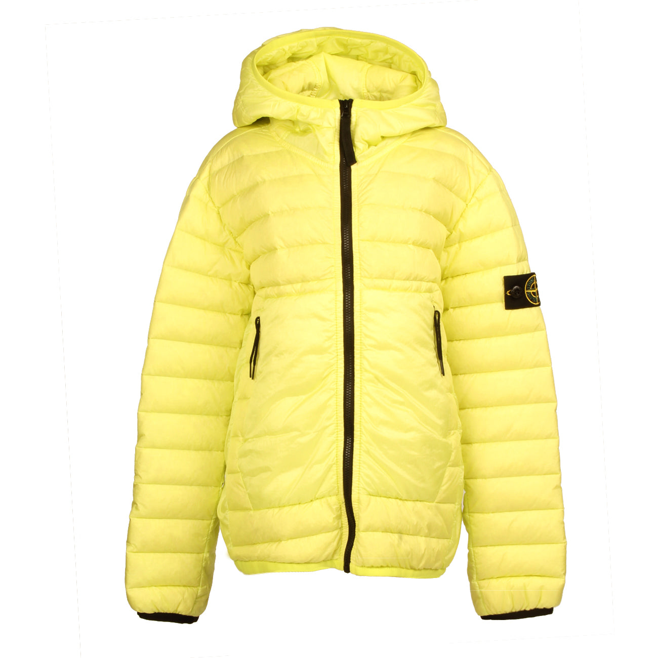 STONE ISLAND Piumino Con Cappuccio Kids Lemon 40932 V0031 LEMON 