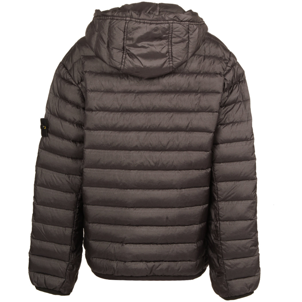 STONE ISLAND Piumino Con Cappuccio Kids Charcoal 40932 V0065 CHARCOAL 