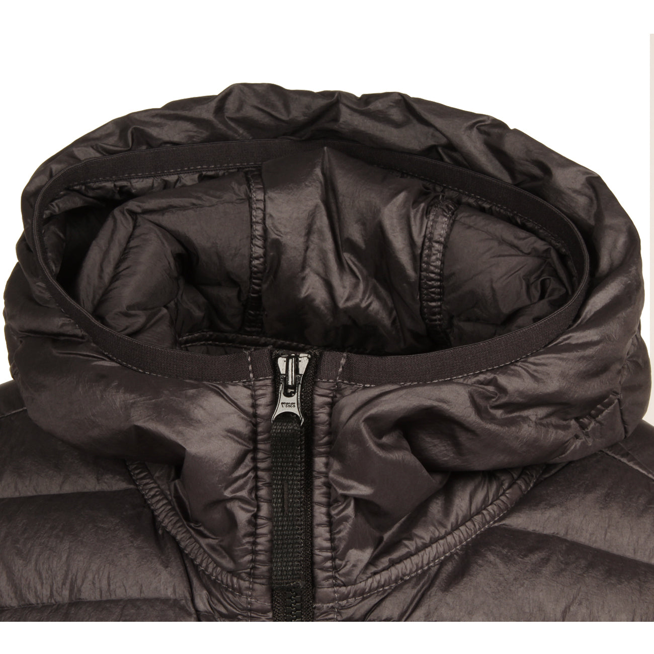 STONE ISLAND Piumino Con Cappuccio Kids Charcoal 40932 V0065 CHARCOAL 