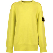 STONE ISLAND Pull In Cotone Kids Lemon 502A1 V0031 LEMON 