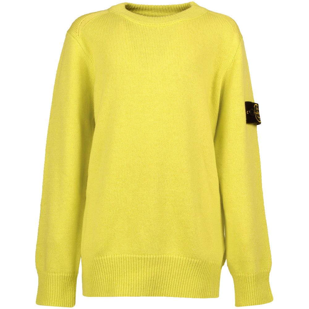 STONE ISLAND Pull In Cotone Kids Lemon 502A1 V0031 LEMON 