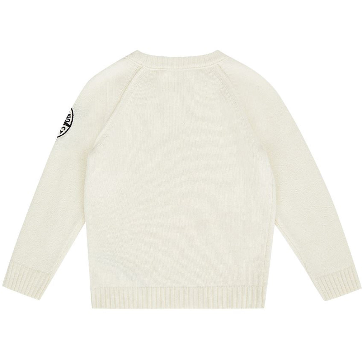 STONE ISLAND Pull Girocollo Lana Cashmere Kids Natural 507A1 V0099 NATURAL 