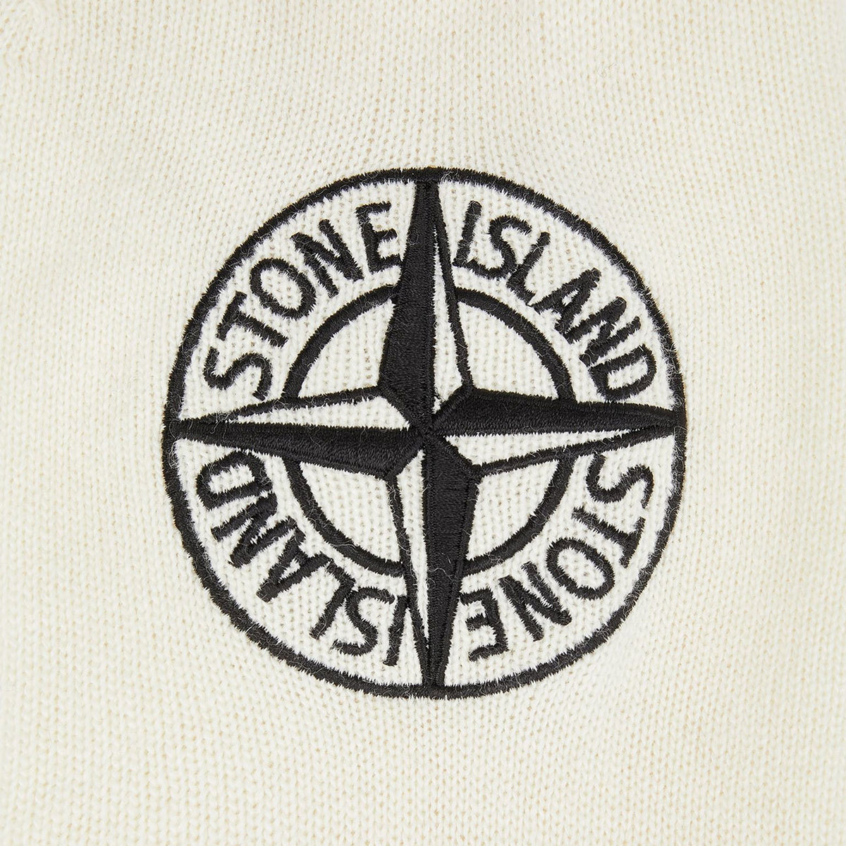 STONE ISLAND Pull Girocollo Lana Cashmere Kids Natural 507A1 V0099 NATURAL 