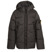 STONE ISLAND Piumino Kids Charcoal ST/40433// V0065 CHARCOAL 