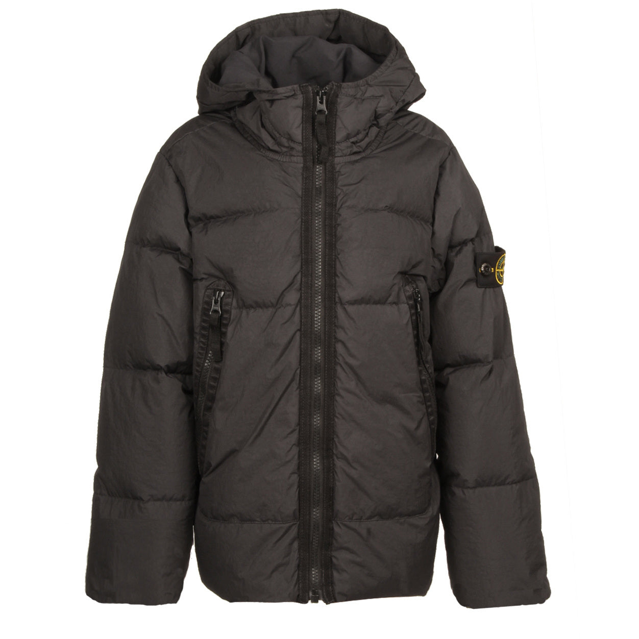 STONE ISLAND Piumino Kids Charcoal ST/40433// V0065 CHARCOAL 