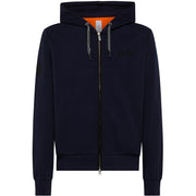 SUN68 Felpa Con Cappuccio Uomo Navy Blue F42114 07 NAVY BLUE 