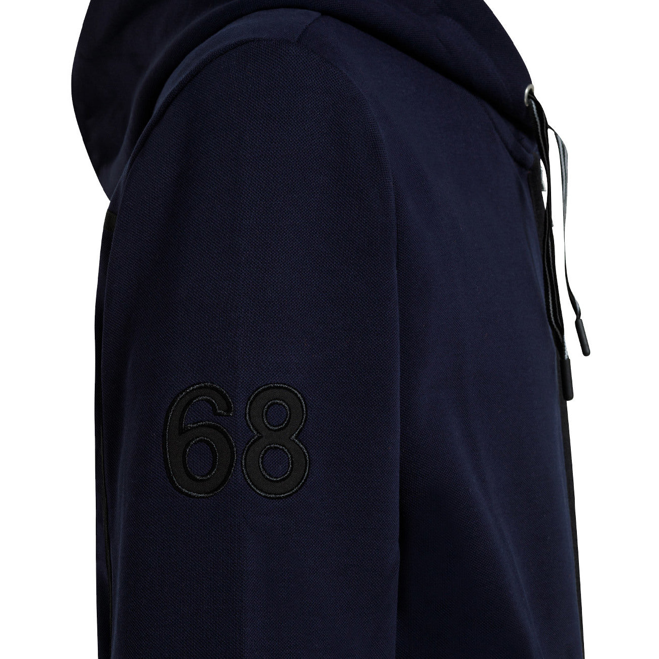 SUN68 Felpa Con Cappuccio Uomo Navy Blue F42114 07 NAVY BLUE 