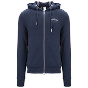 SUN68 Felpa Con Zip Uomo Navy Blue F42118 07 NAVY BLUE 