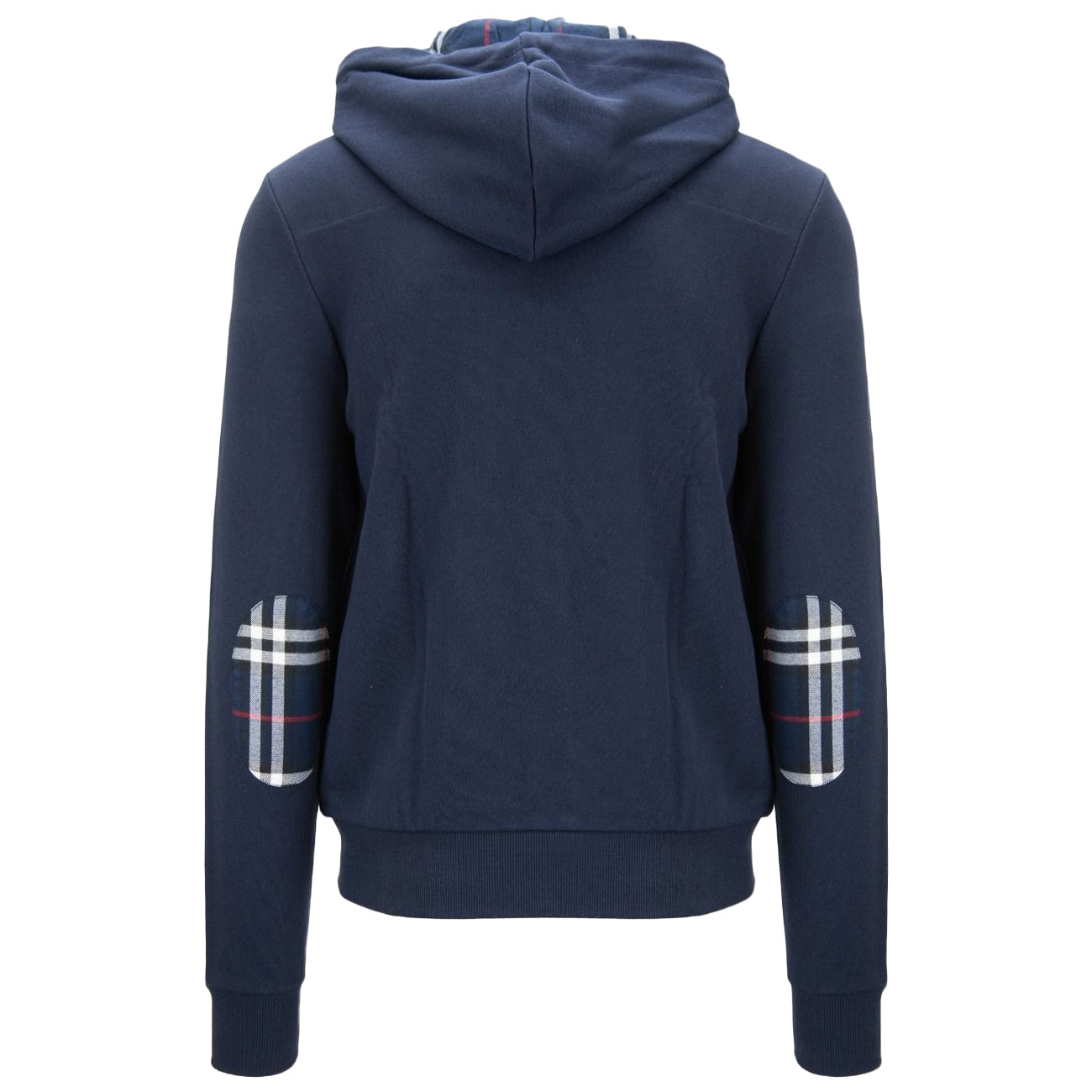 SUN68 Felpa Con Zip Uomo Navy Blue F42118 07 NAVY BLUE 