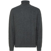SUN68 Dolcevita Turtle Knit Uomo Grigio Medio K42118 34 GRIGIO MEDIO 