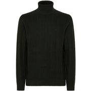 SUN68 Dolcevita Turtle Knit Uomo Militare Scuro K42118 74 MILITARE SCURO 