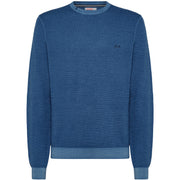 SUN68 Pullover Round Vintage Uomo Avio K42127 56 AVIO 