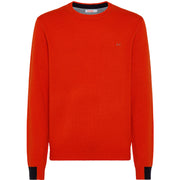 SUN68 Pullover Polsini Colorati Uomo Arancione K42134 03 ARANCIONE 