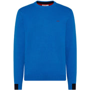 SUN68 Pullover Polsini Colorati Uomo Royal K42134 58 ROYAL 