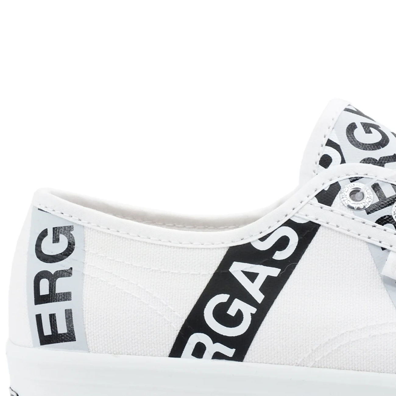 SUPERGA Sneakers 2790 Donna White Grey Black S41161W A0OWHITEGREY.BLACK 